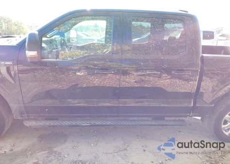 2021 Ford F-150 Xlt from USA, damaged, VIN 1FTFW1E82MKD46171